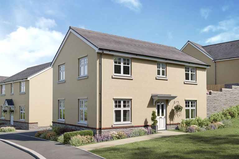 Property 2 of 11. Beautiful New Homes