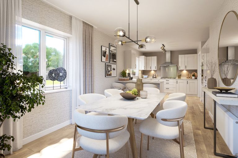 Property 3 of 4. Development Hero 01 Kitchen Dining Briar
