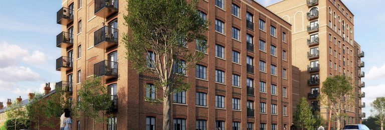 Property 2 of 4. An Exterior CGI Of A Building At Reading Riverworks