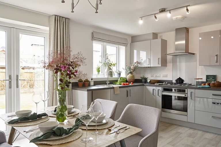Property 2 of 9. Wm - Phase 9B - Sorrel (Westerfield) - Kitchen Dinning Room