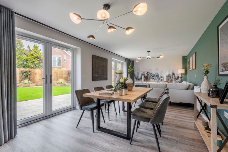 Property 3 of 13. Indicative Kitchen/Dining Room, Contemporary Modern Decoration