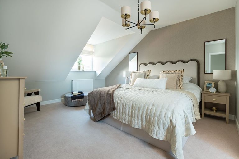 Property 1 of 14. Bedroom 2 Occupies The Whole Second Floor