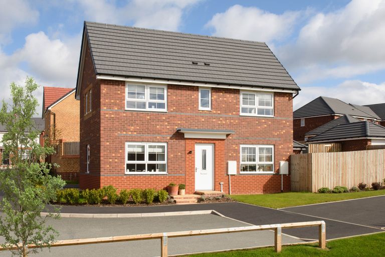 Property 1 of 8. Exterior View Of Our 3 Bedroom Ennerdale Home