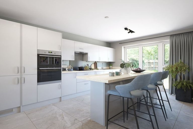 Property 3 of 13. Cook And Bake With The Family With A Modern Fitted Kitchen