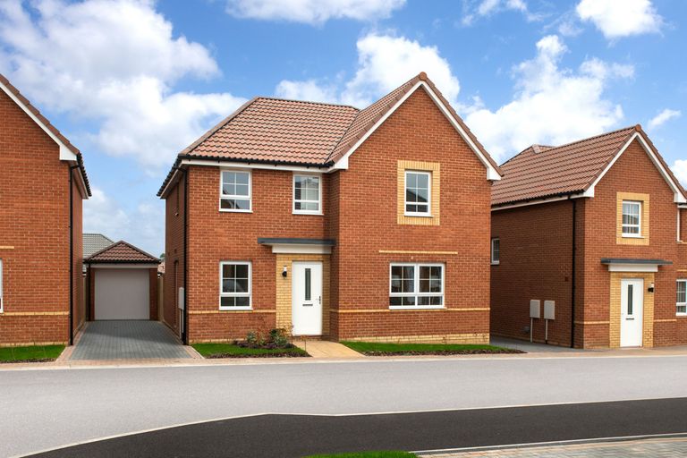 Property 1 of 9. The Exterior Of Plot 60 The Radleigh At Abbey View, Whitby