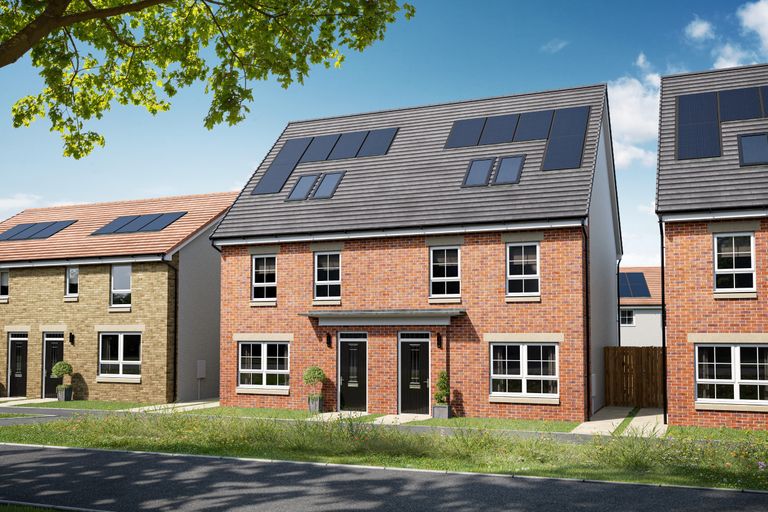 Property 1 of 9. External View Of Durris House Type