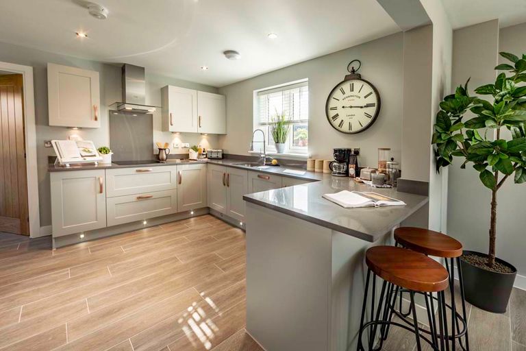 Property 2 of 17. Show Home Typical Interior