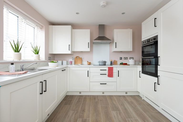Property 3 of 10. Modern Kitchen With Ample Storage Space