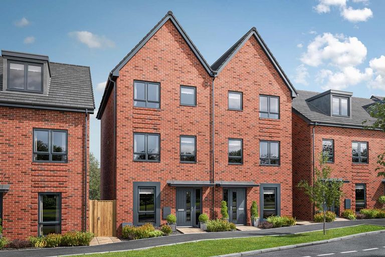 Property 1 of 11. Artist's Impression Of A Typical Altbury Home