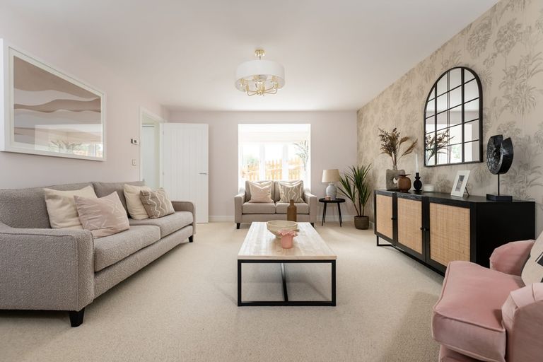 Property 3 of 14. The Cosy Lounge Forms The Heart Of The Home