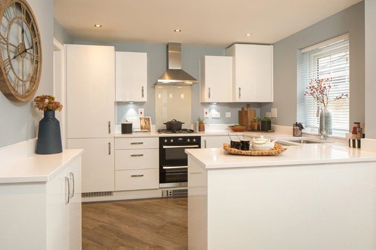Property 3 of 8. Elmswell Kitchen