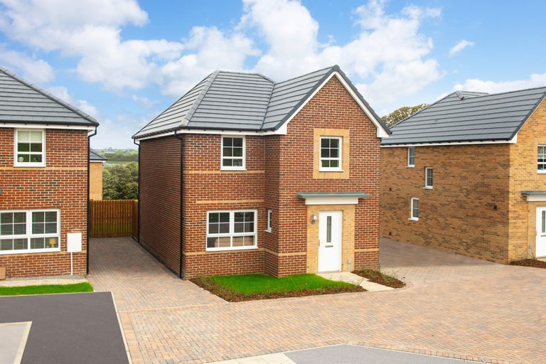 Property 1 of 10. Outside View Of 4 Bedroom Detached Kingsley Home