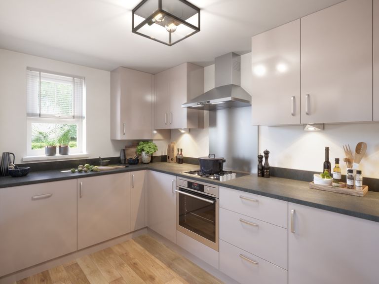 Property 2 of 6. David Wilson Homes Beardmore Kitchen