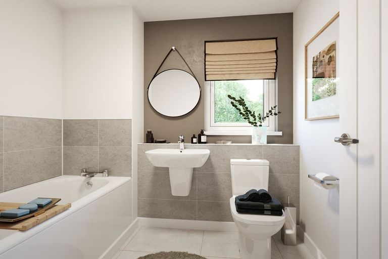 Property 1 of 13. Energy Efficient Family Bathroom