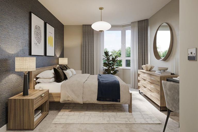 Property 1 of 7. Bright And Spacious Bedroom