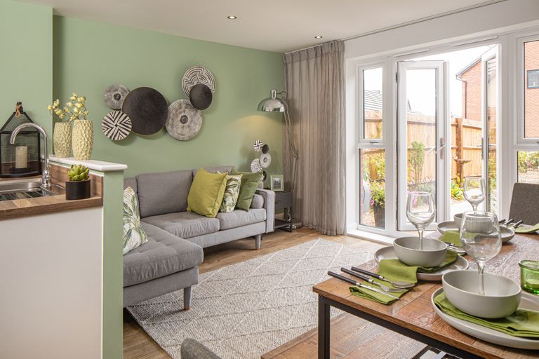 Property 2 of 9. Dining/Family Area In The Haversham 4 Bedroom Home