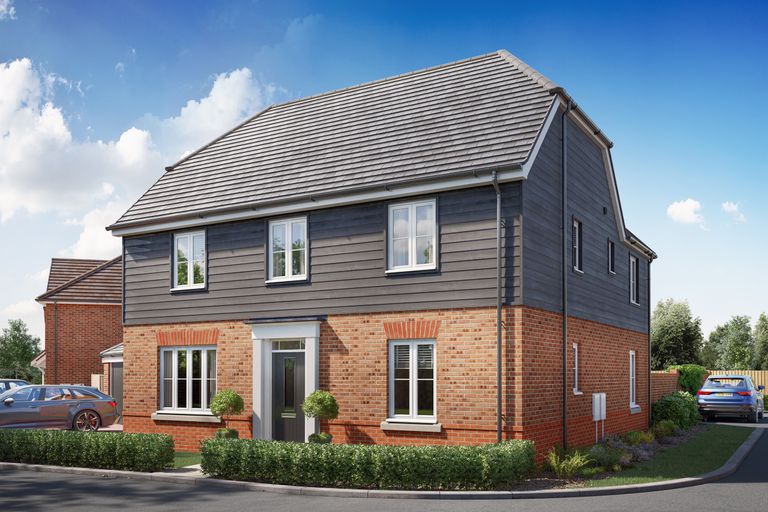 Property 1 of 9. Outside View Of The 4 Bedroom Avondale