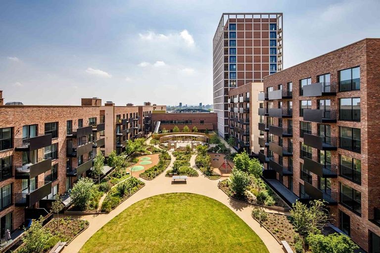 Property 1 of 13. Welcome To Coronation Square In Leyton
