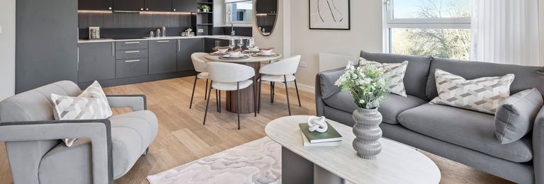 Property 2 of 5. Eden Grove, Property 4101, Spacious And Light-Filled Living And Dining