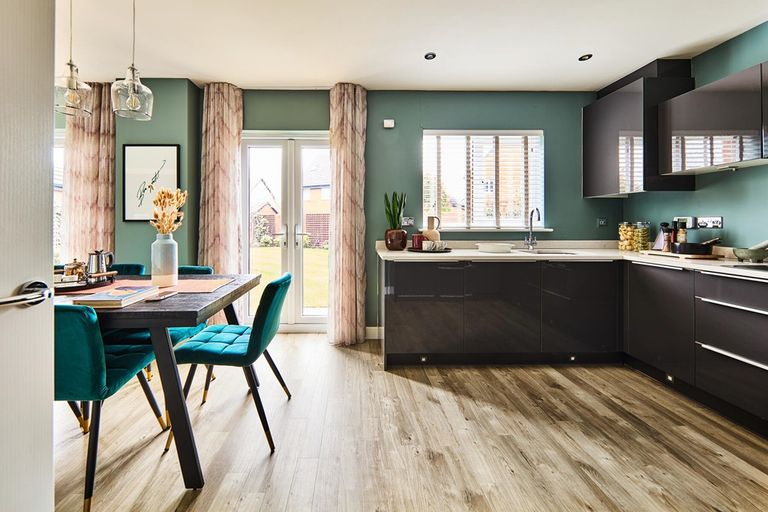 Property 3 of 13. French Doors Provide Light Filled Spaces And Green Views Out To The Garden