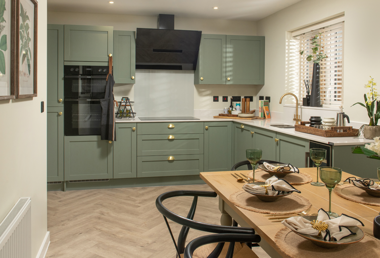 Property 1 of 6. Laburnum-Kitchen