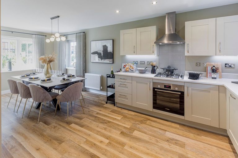 Property 2 of 10. Leverton Kitchen Dining