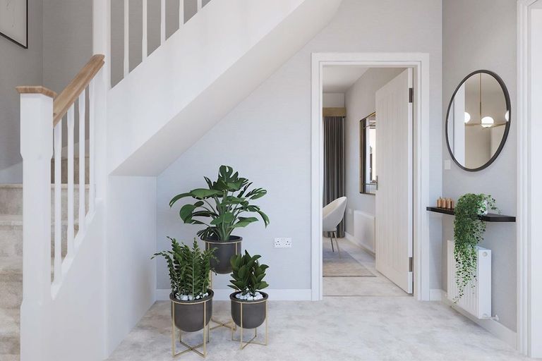 Property 2 of 13. The Cameron Has A Bright Welcoming Hallway