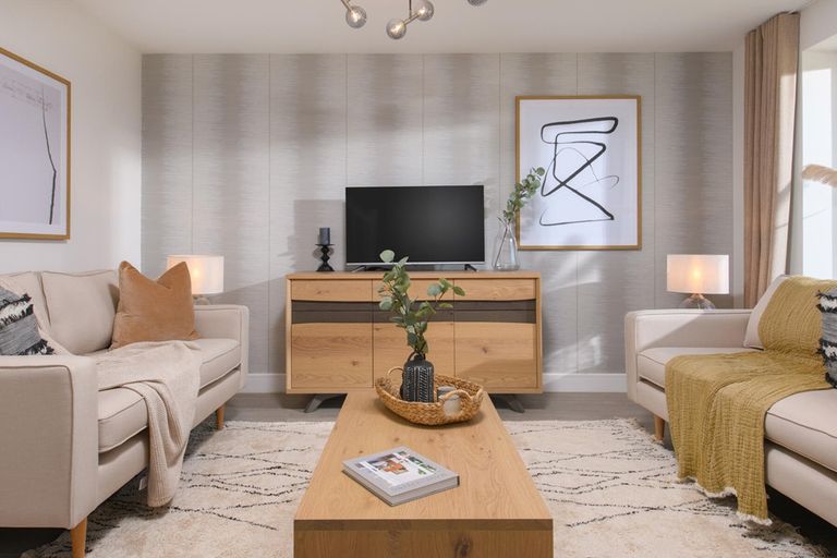 Property 3 of 13. Put Your Feet Up In Front Of The TV