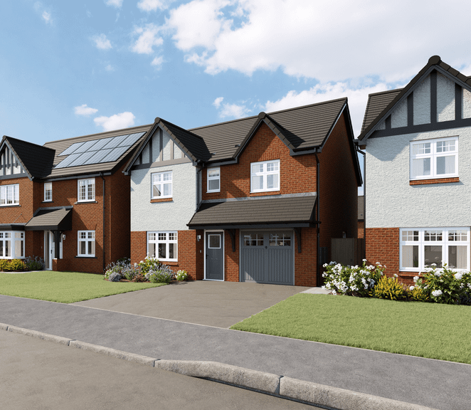 Property 1 of 8. Plot 212 Lodden External