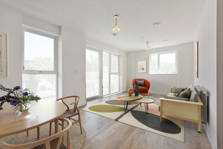 Property 1 of 12. Quartoria CGI Living Room 
