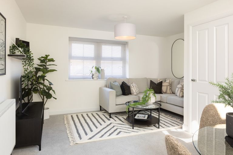 Property 3 of 7. Lounge In A 2 Bed Wincham