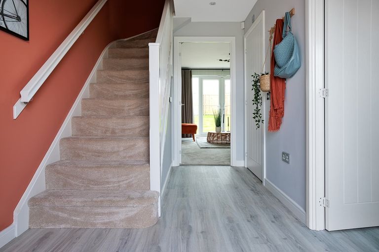 Property 2 of 11. Bright &amp; Welcoming Hallway