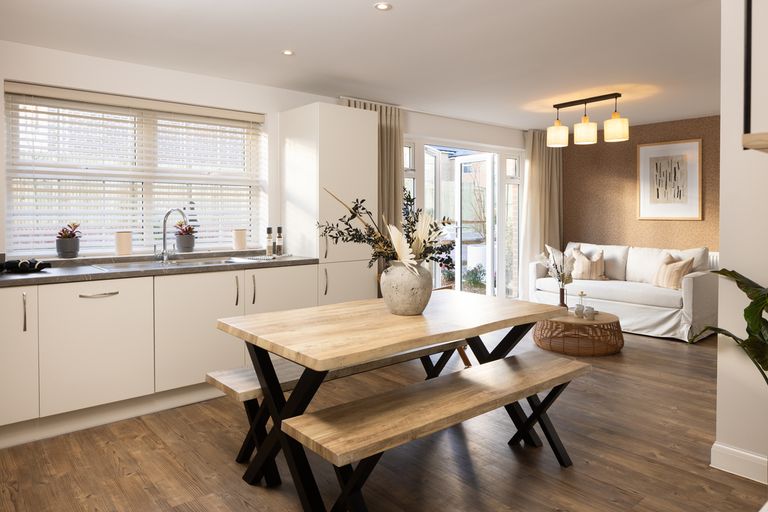 Property 3 of 10. Internal Shot Of The Open-Plan Kitchen/Dining/Family Area In The Kirkdale