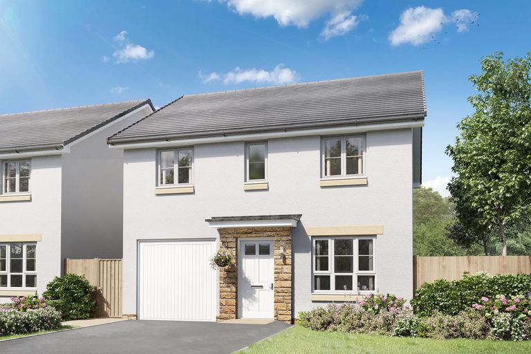 Property 1 of 9. External View Of 4 Bedroom Glamis