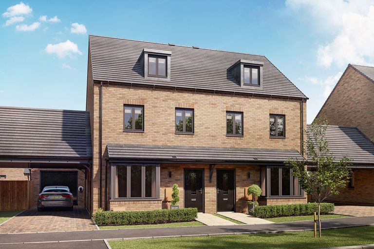 Property 3 of 10. Alconbury Weald Kennet CGI