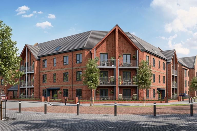 Property 1 of 6. Discover Neptune Court - 1 &amp; 2 Bedroom Apartment Block