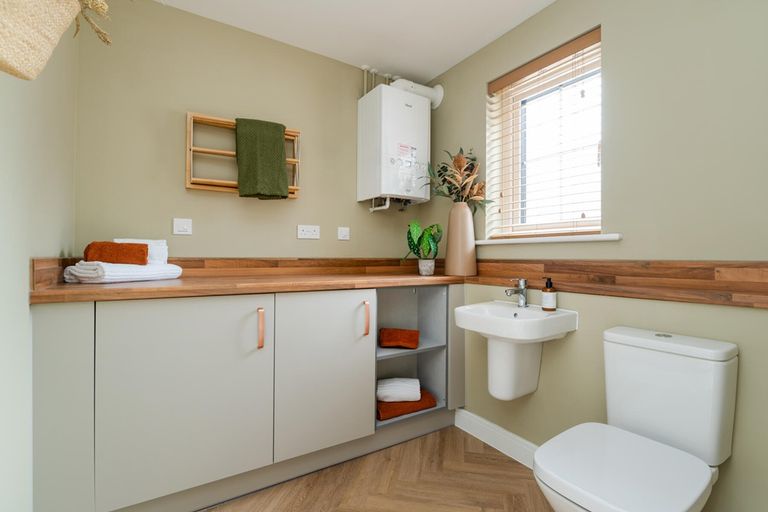 Property 3 of 12. Practical Utulity Room