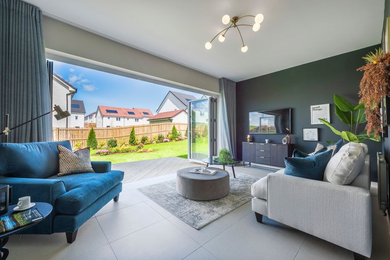 Property 2 of 9. Indicative Living Room, Contemporary Modern Decoration