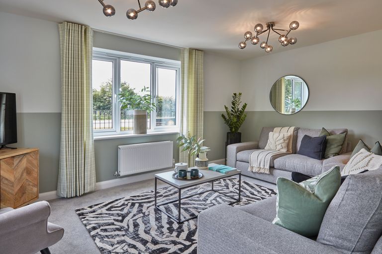 Property 2 of 7. Spacious Lounge In The Moresby 3 Bedroom Home