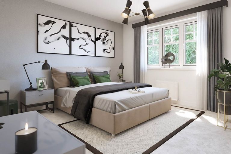 Property 1 of 12. Bedroom 2 Has Plenty Of Space And En Suite With Shower