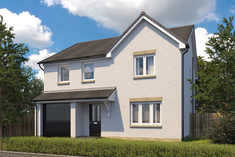Property 2 of 13. An Example Of A 4 Bed Geddes Home