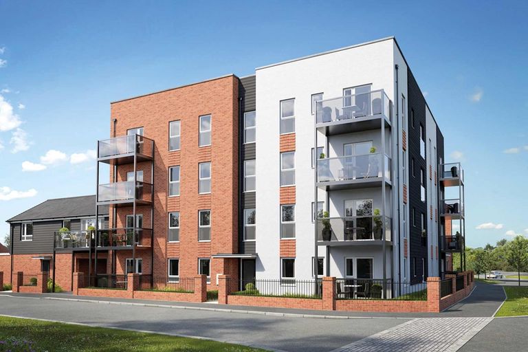 Property 1 of 6. Artist's Impression Of Datum House Apartments