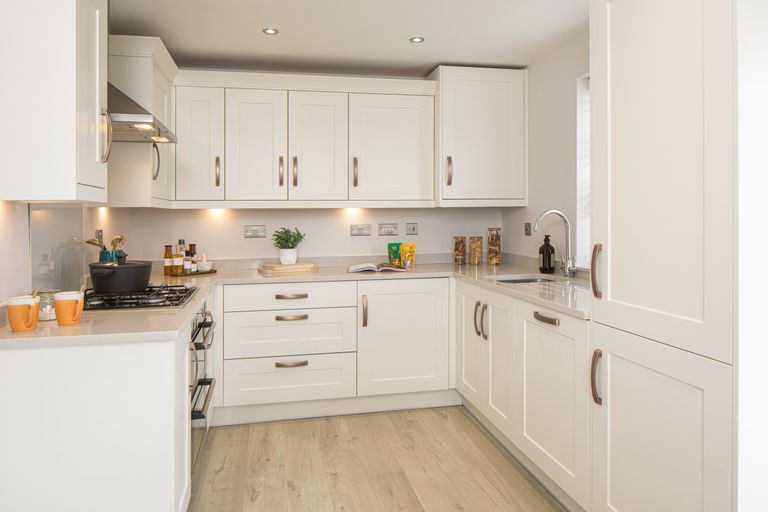 Property 2 of 8. Kitchen In The Moresby 3 Bedroom Home