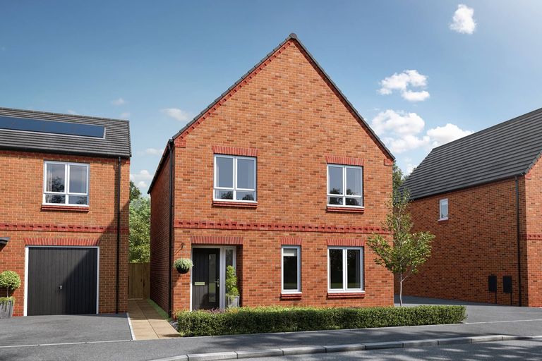 Property 2 of 13. Artists Impression Of The Bittesford