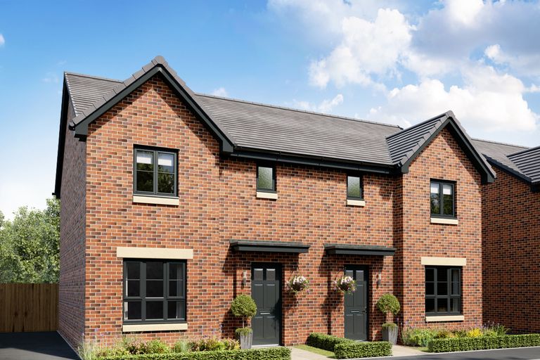 Property 1 of 9. External Brick Craigend Housetype