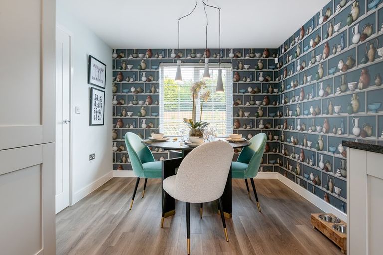 Property 3 of 13. Open Plan Kitchen Dining Area, Perfect For Entertaining
