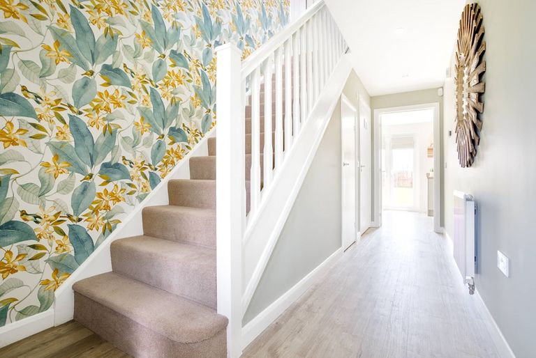 Property 2 of 12. The Fraser Has A Bright And Welcoming Hallway