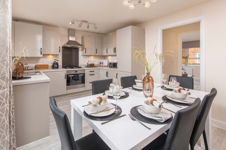 Property 1 of 8. Internal View Of The Ellerton Kitchen/Diner