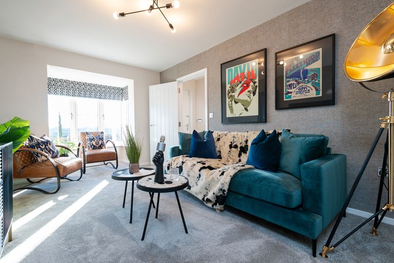 Property 3 of 6. Swan Grange Showhome Photography