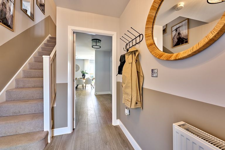 Property 3 of 14. A Separate Entrance Hallway